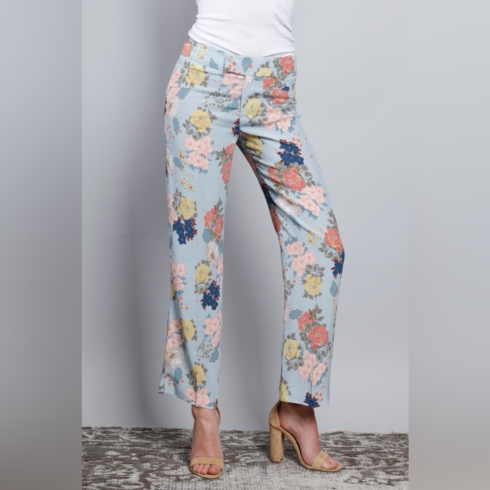 Perfect Floral Boho Pants